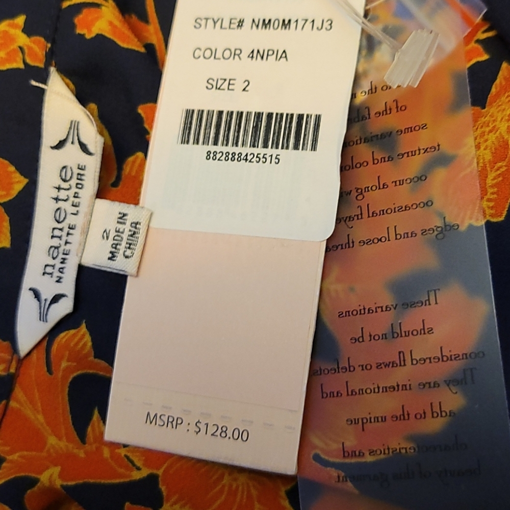 Nanette Lepore Women's Sleeveless Dress SZ 2 - Picture 16 of 16